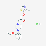 CAS No 136996-75-3  Molecular Structure