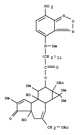 CAS No 137034-69-6  Molecular Structure