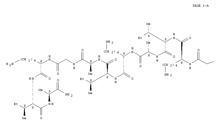 Cas Number: 137298-12-5  Molecular Structure