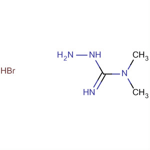 CAS No 13750-16-8  Molecular Structure