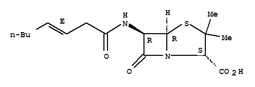 CAS No 137593-45-4  Molecular Structure