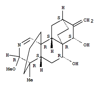 CAS No 137760-61-3  Molecular Structure