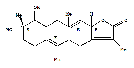 CAS No 137822-14-1  Molecular Structure