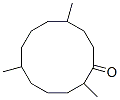 CAS No 13786-80-6  Molecular Structure