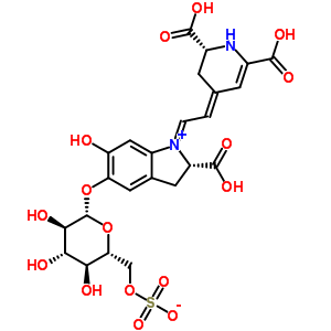 CAS No 13798-16-8  Molecular Structure