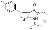 CAS No 138098-81-4  Molecular Structure