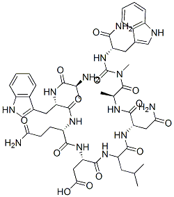 CAS No 138168-63-5  Molecular Structure