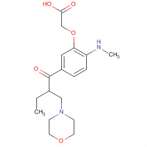 CAS No 138372-54-0  Molecular Structure