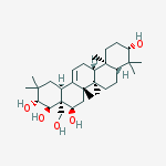 CAS No 13844-01-4  Molecular Structure