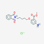 CAS No 13851-61-1  Molecular Structure