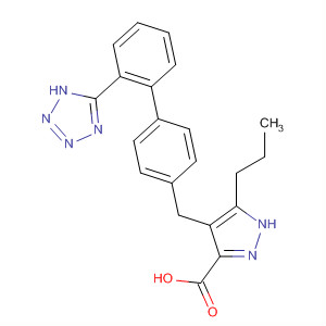 CAS No 138733-11-6  Molecular Structure