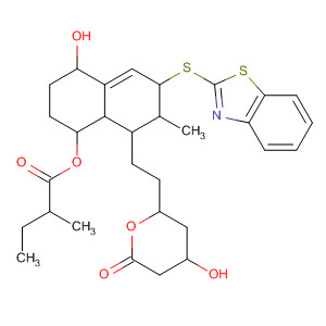 CAS No 138764-10-0  Molecular Structure