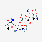 CAS No 1390-73-4  Molecular Structure