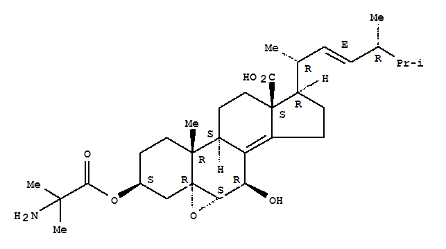 CAS No 139471-01-5  Molecular Structure