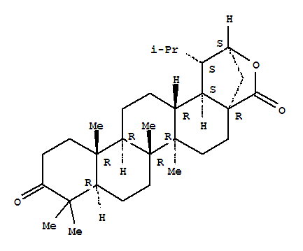 CAS No 13950-50-0  Molecular Structure