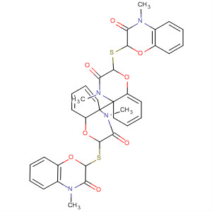 CAS No 139503-11-0  Molecular Structure