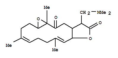 CAS No 139579-27-4  Molecular Structure