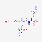 CAS No 1397-85-9  Molecular Structure