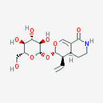 CAS No 1398-17-0  Molecular Structure