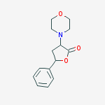 CAS No 13983-53-4  Molecular Structure