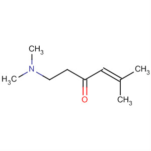 CAS No 13989-23-6  Molecular Structure