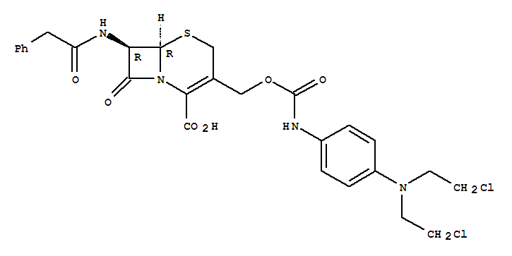 CAS No 139914-00-4  Molecular Structure