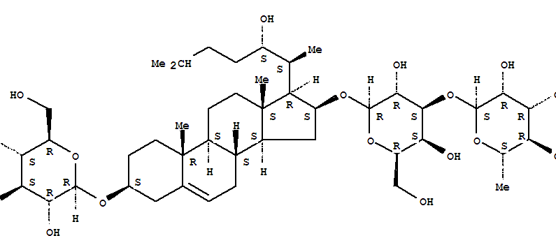 CAS No 139953-19-8  Molecular Structure