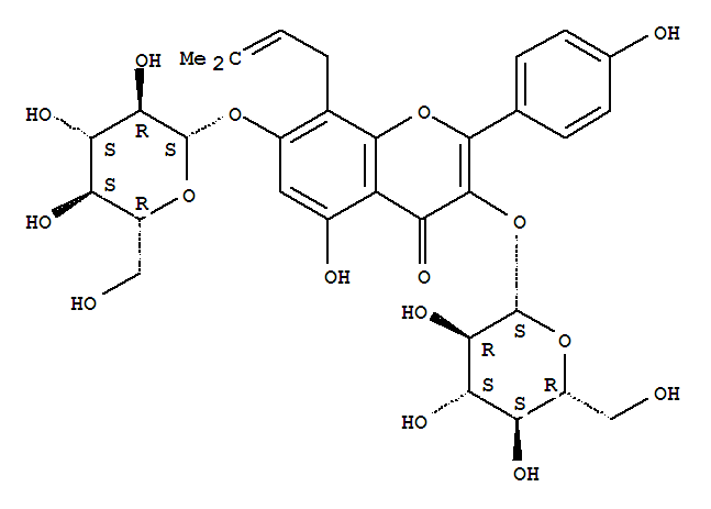 CAS No 139955-75-2  Molecular Structure