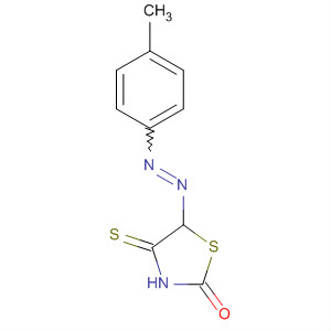 CAS No 14016-51-4  Molecular Structure