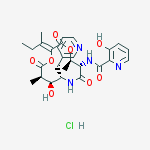 CAS No 1402-18-2  Molecular Structure
