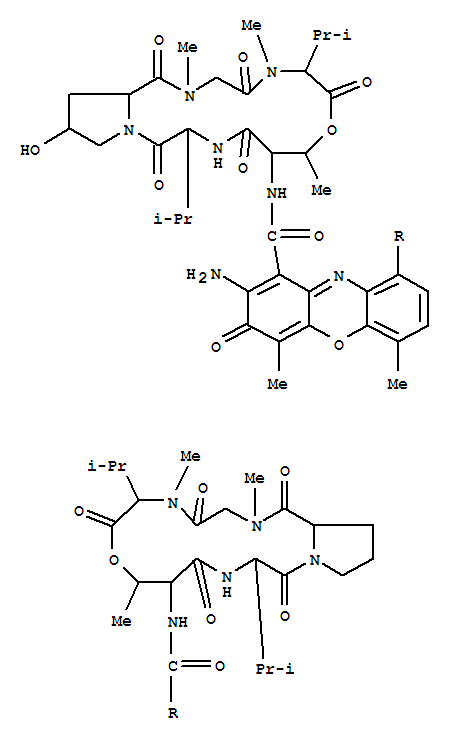 Cas Number: 1402-60-4  Molecular Structure