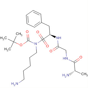 CAS No 140218-04-8  Molecular Structure
