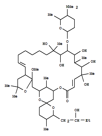 CAS No 140221-79-0  Molecular Structure