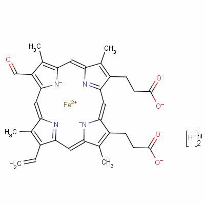 CAS No 14023-16-6  Molecular Structure