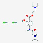 CAS No 14028-20-7  Molecular Structure
