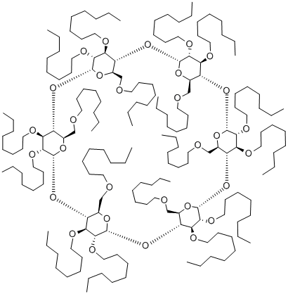 CAS No 140395-31-9  Molecular Structure