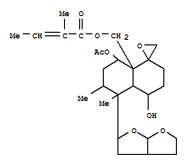 CAS No 140400-57-3  Molecular Structure