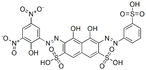 CAS No 14041-33-9  Molecular Structure