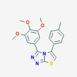 CAS No 140423-96-7  Molecular Structure