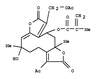 CAS No 140447-34-3  Molecular Structure