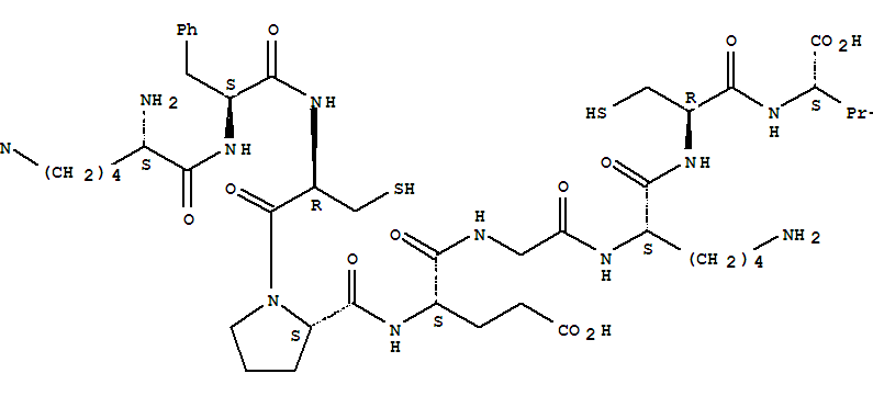 CAS No 140653-60-7  Molecular Structure