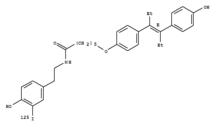 CAS No 140683-97-2  Molecular Structure