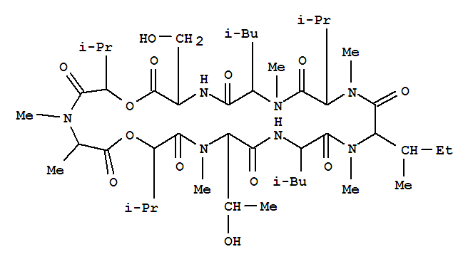 CAS No 140715-94-2  Molecular Structure