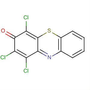 CAS No 14118-06-0  Molecular Structure