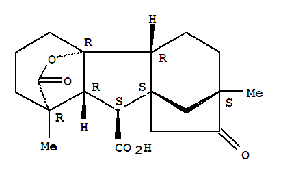 CAS No 14125-96-3  Molecular Structure