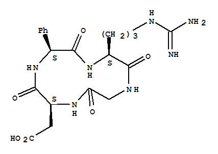 CAS No 141261-62-3  Molecular Structure