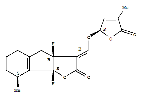 CAS No 141262-39-7  Molecular Structure