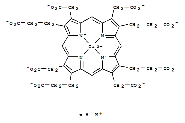 CAS No 14127-96-9  Molecular Structure