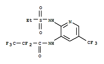 CAS No 141283-63-8  Molecular Structure