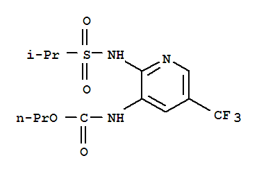 CAS No 141284-45-9  Molecular Structure